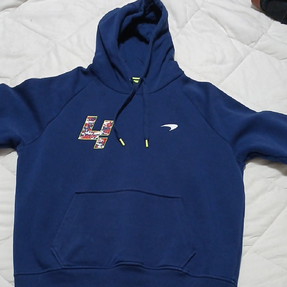 Lando Norris 4 McLaren Hoodie